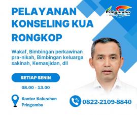 Layanan Konseling KUA Rongkop 